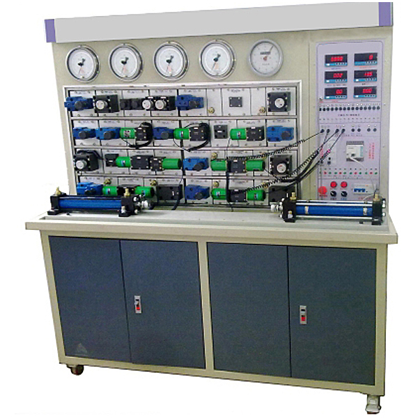 液压泵阀性能测试实验台,透明液压与气动综合实训装置