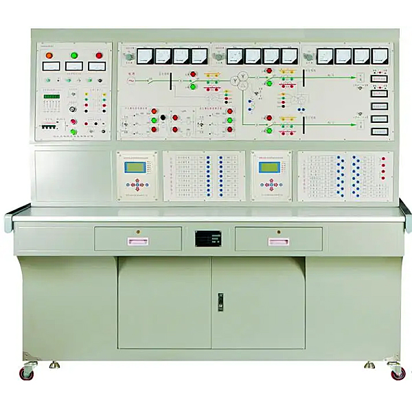 电力自动化及继电保护实验装置,电力系统微机变压器保护实验台