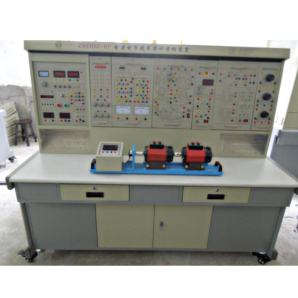 现代电力电子技术实验台,维修电工培训综合实践教学设备