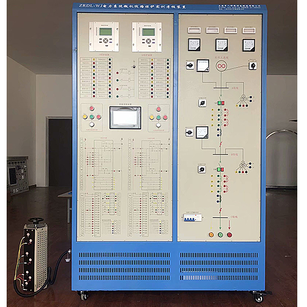 电力系统微机线路保护实训考核装置,电路分析实验箱(图1)