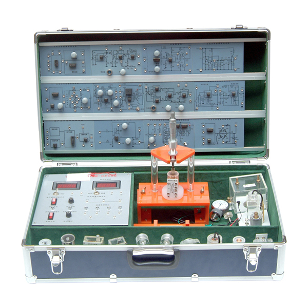 传感器实验箱_检测与转换技术实验箱,PLC、变频器、触摸屏综合实验台