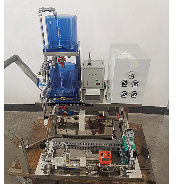 小型过程控制实验台(图1) 小型过程控制实验台,换热器综合实验装置