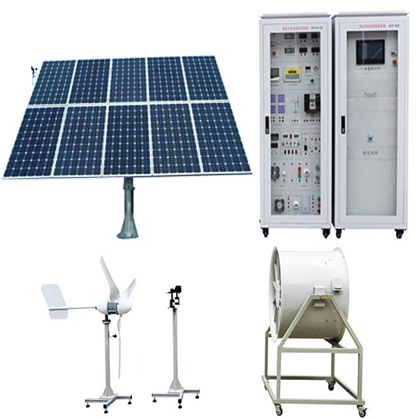 20KW风光储智能微网实训装置(图1) 20KW风光储智能微网实训装置,齿轮传动强度设计实训台