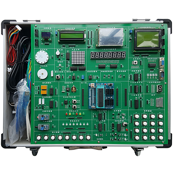 stm32实训台(图1) stm32实训台,传感器实验台