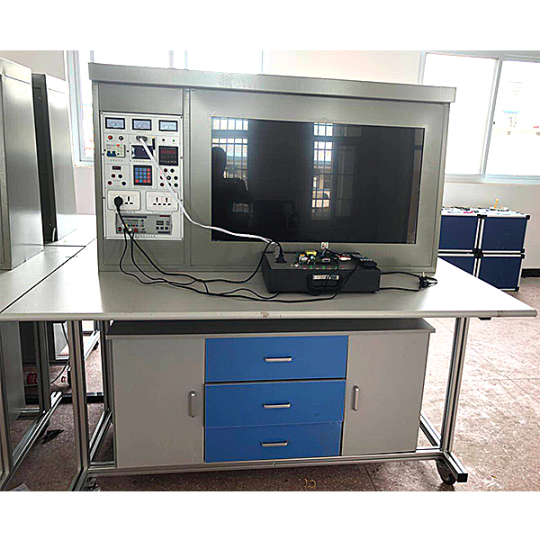 液晶电视维修技能考核实训装置(图1) 液晶电视维修技能考核实训装置,发动机电子燃油喷射实训台