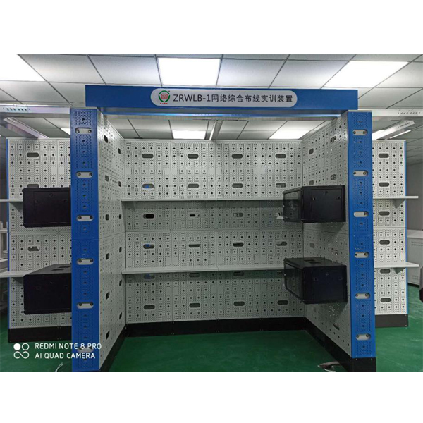 网络工程技术综合实训台(图1) 网络工程技术综合实训台,焊工工艺教学实训台