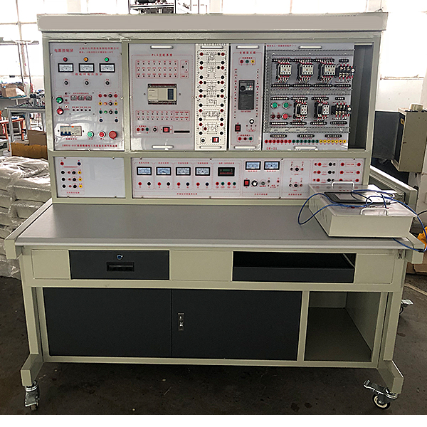 PLC、变频器、触摸屏综合实验装置(图1) PLC、变频器、触摸屏综合实验装置,轴系组合实验台