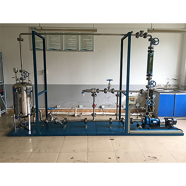化工管路拆装系统实验装置(图1) 化工管路拆装系统实验装置,灯光照明系统示教实验台