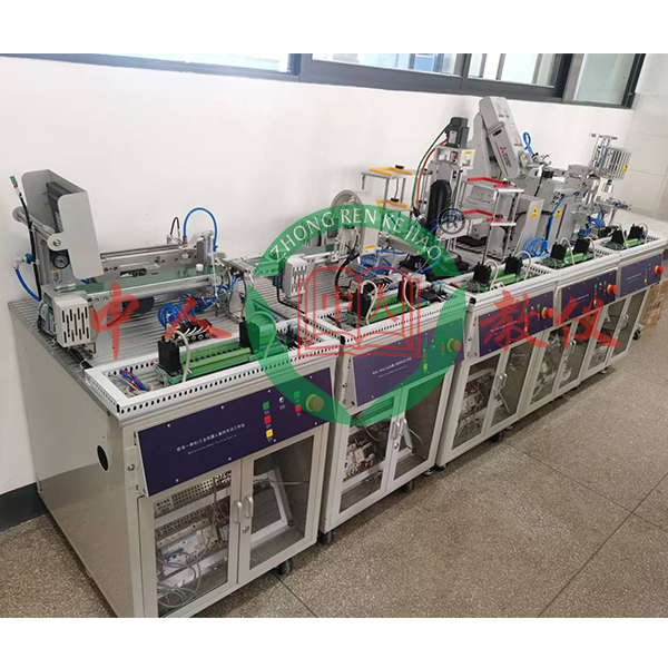 机电一体化综合考核工作实训台(图1) 机电一体化综合考核工作实训台,机械动力学飞轮调速实验台