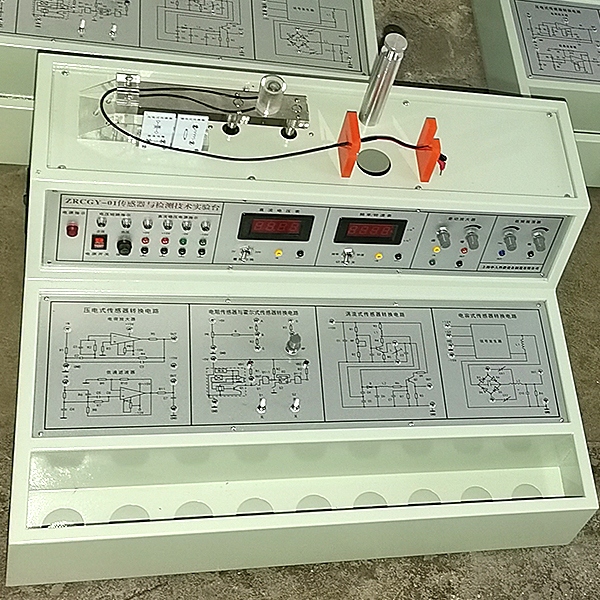传感器检测实验台(图1) 传感器检测实验台,带传动效率测试分析实验装置