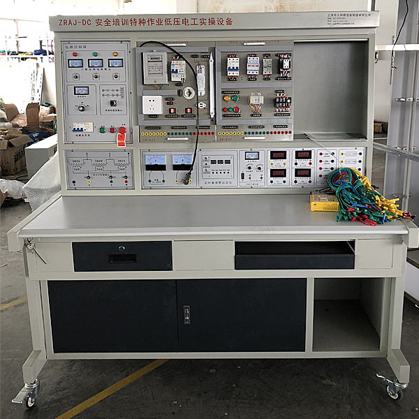 安全培训特种作业低压电工实验台(图1) 安全培训特种作业低压电工实验台,基础零件测绘实验装置