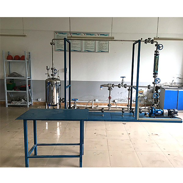 化工管路拆装实训台(图1) 化工管路拆装实训台,数控铣床维修与加工技术实训台