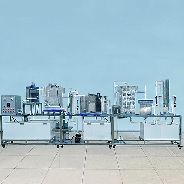 油田废水生物处理实验装置,多功能精馏实验装置