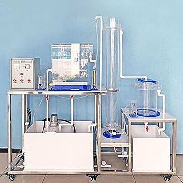 接触氧化池实训台(图1) 接触氧化池实训台,医疗电子自动化设计实训装置