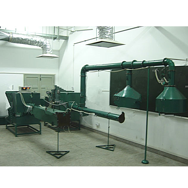 管道风量风压性能实训台(图1) 管道风量风压性能实训台,发动机液压升降翻转实验装置