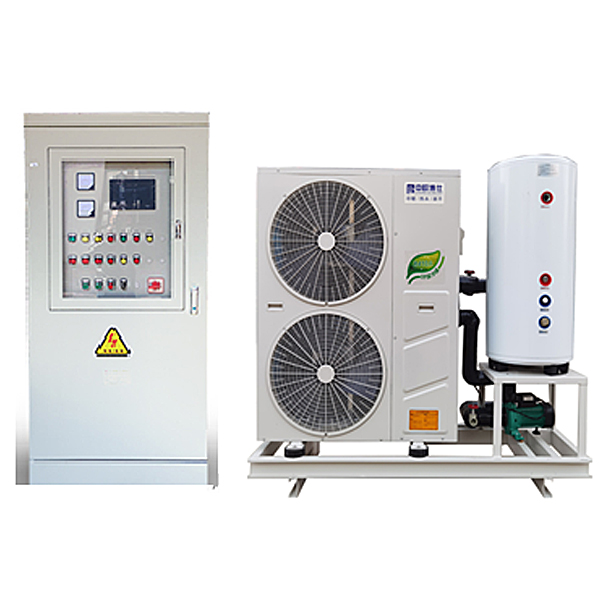 低温直流变频空气源热泵实训台,虚实结合数控仿真实验装置