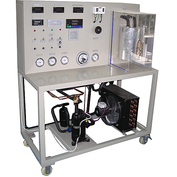 制冷压缩机性能实训装置,液压与气动传动综合实验台