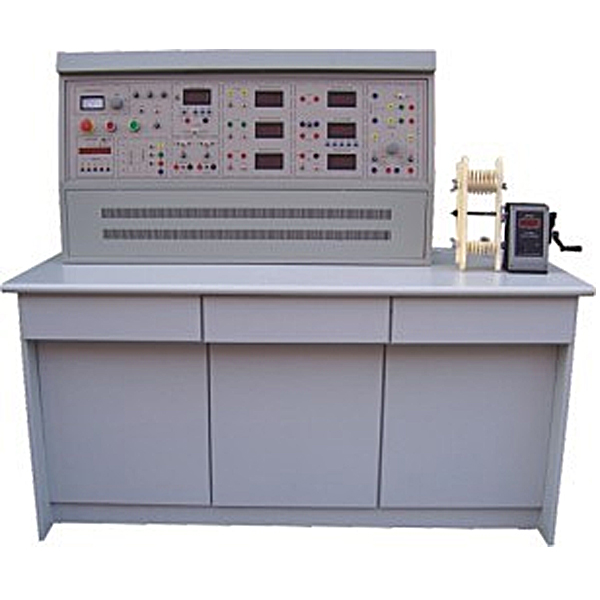 多电机组装工艺教具,直流电机装配综合实验装置