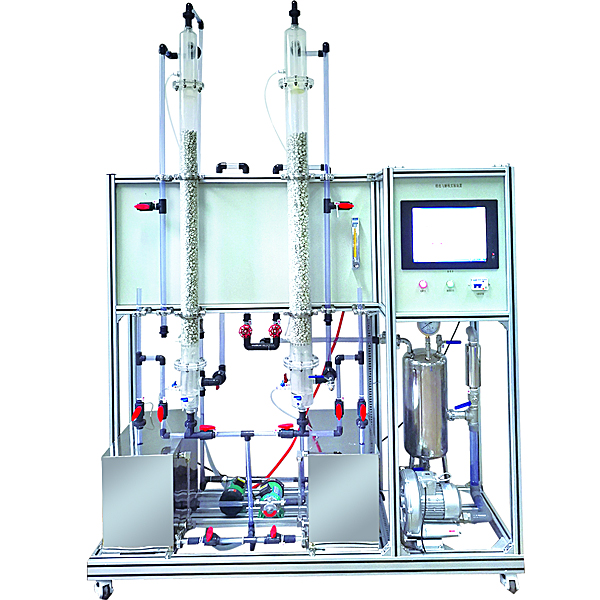 【新型】ZRHGYL-14二氧化碳吸收与解析实验装置