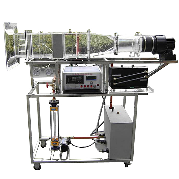 气液式翅片管换热器综合实验装置,换热系数及阻力教具