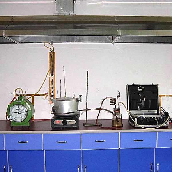 燃气灶具性能综合实验装置,燃气灶测试教具