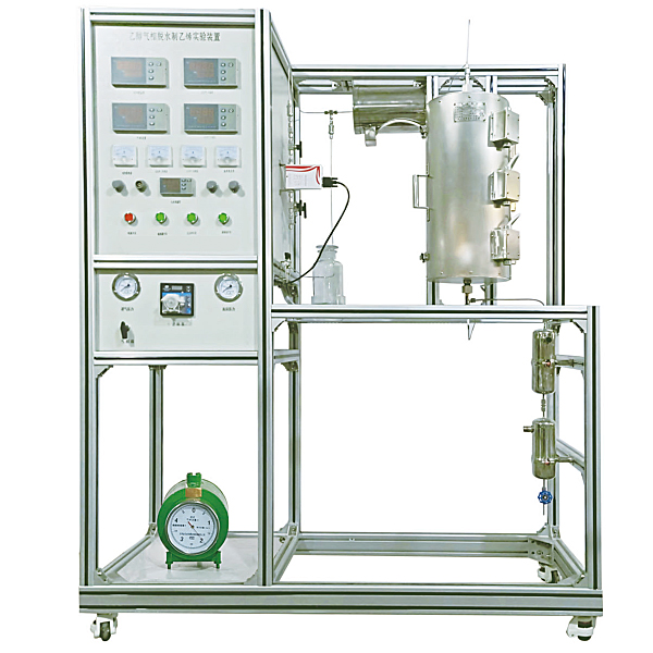 ZRHGGY-24乙醇气相脱水制乙烯实验装置