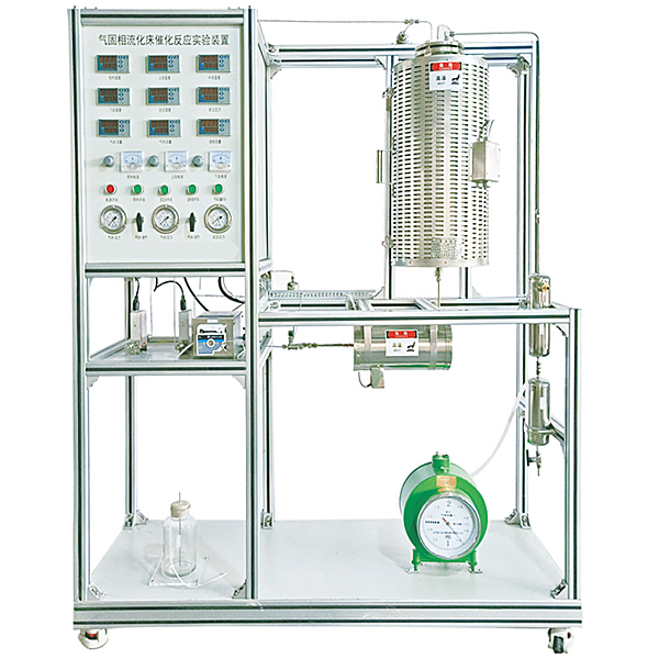 ZRHGGY-08气固相流化床催化反应实验装置