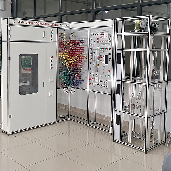 ZRDT-DQ电梯电气安装与调试实训考核装置