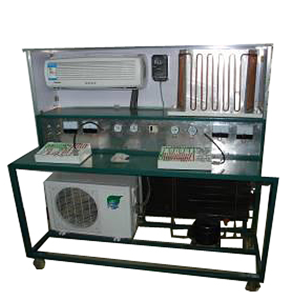 制冷制热综合实验装置,空调电冰箱教具