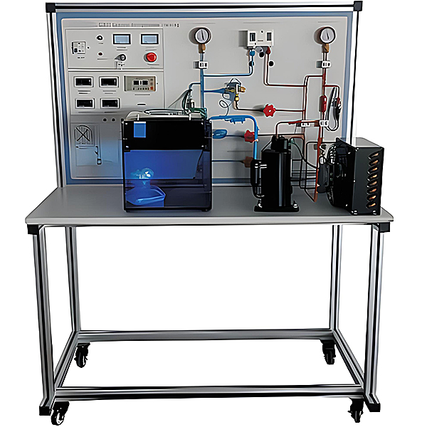 空调器原理综合实验装置,空调系统综合实训装置