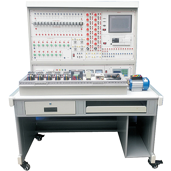 制冷设备与PLC控制教具,制冷系统PLC综合实训装置
