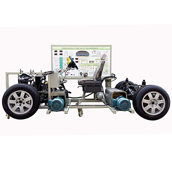 汽车ABS.ESP.电控空气悬架.电控稳定杆综合底盘综合实训装置