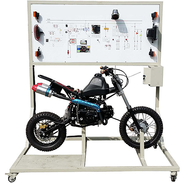 摩托车整机电器示教板,电瓶车电气综合实训装置