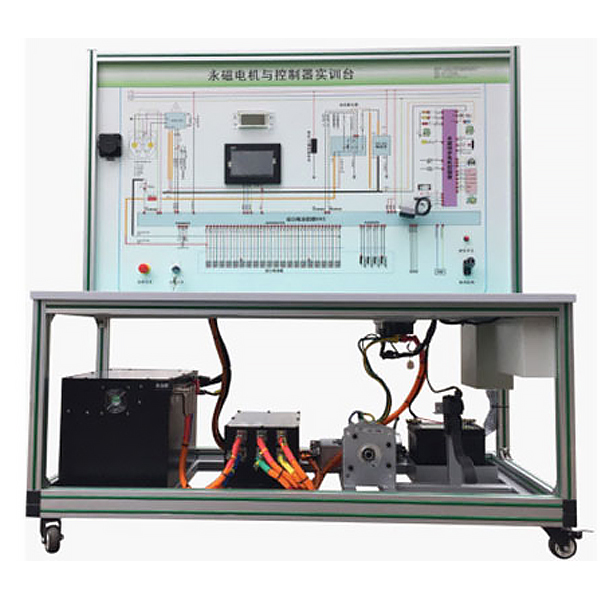 电动车永磁同步电机与控制器综合实训装置(带BMS）