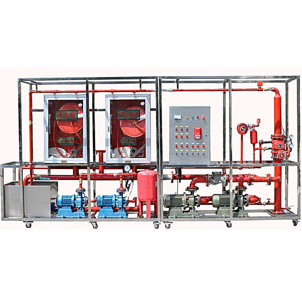 液压气动plc实验台设计图片,轴系组合结构设计(图2)