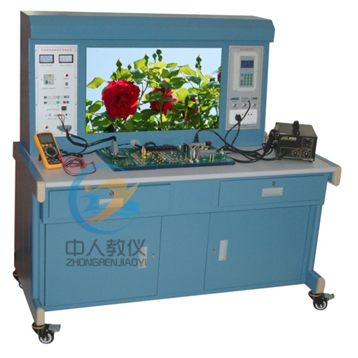 液晶电视实验实验台,液晶电视实训考核设备
