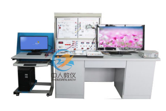 液晶电视性能维修实验台（创新型）,液晶电视一体化教学设备