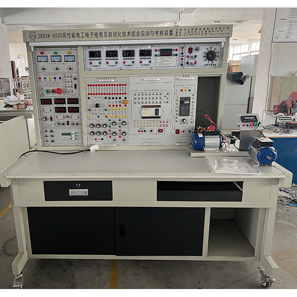ZRDXK-800E高性能电工电子电拖及自动化技术综合实训与考核装置