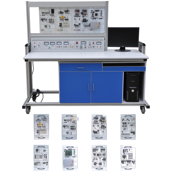 ZRDPJ-01A单片机开发应用技术综合实验装置（挂箱式）