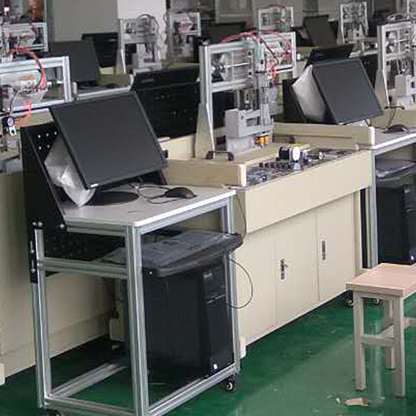 单片机控制功能实训考核装置,单片机开发应用技术综合实验装置（挂箱式）