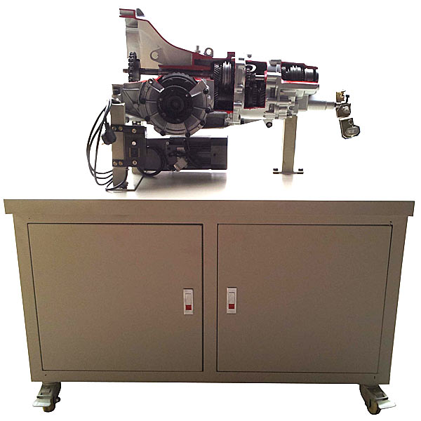 ZR-C016手动变速器解剖运行台(电机驱动)