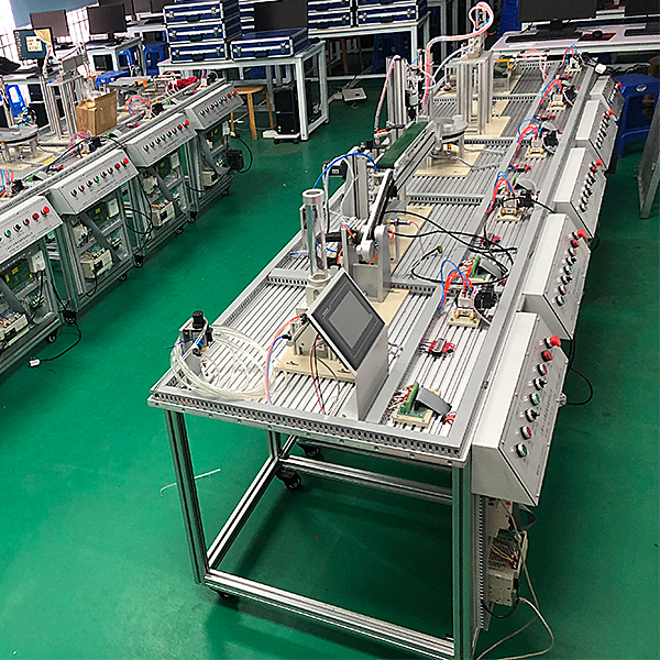 模块化自动生产线实训装置（八站）,自动生产线拆装与调试实训装置