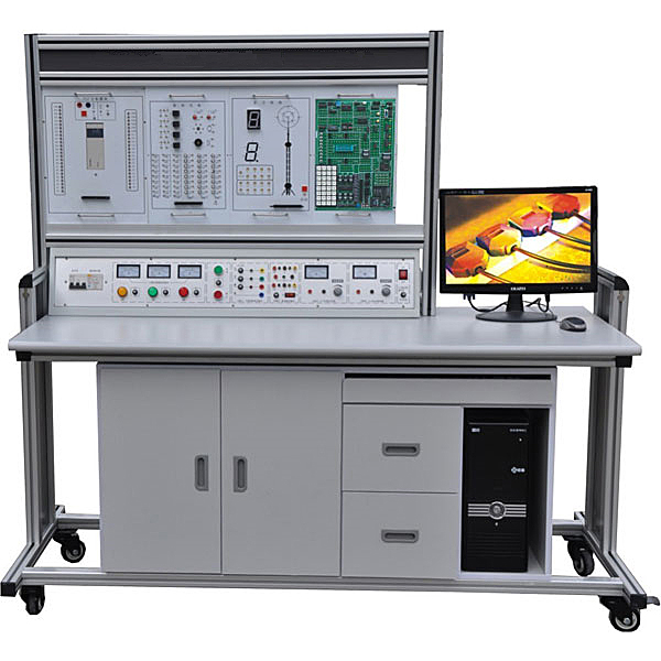  ZRPLC-01C PLC可编程控制器及单片机开发系统综合实验台