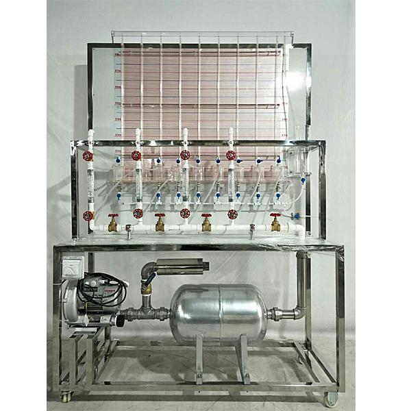 燃气管网水利工况综合实验装置,燃气管网工况模拟装置