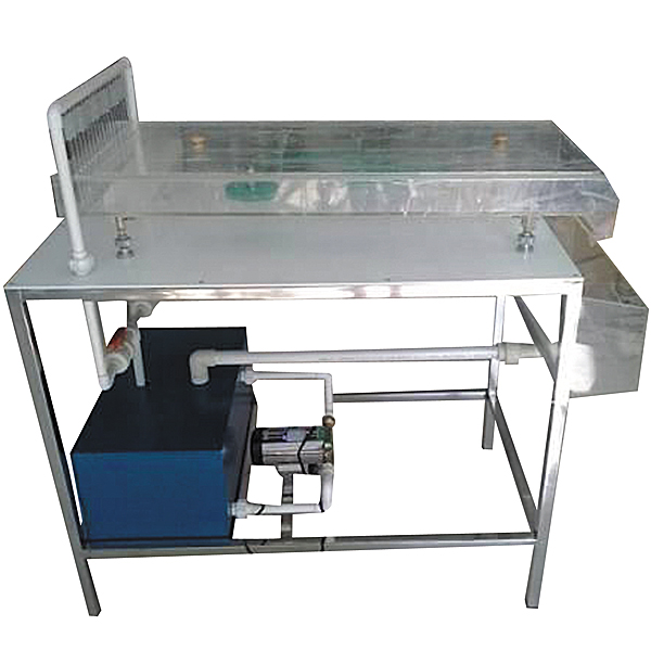 油槽流线实验仪,液体流线变化教具
