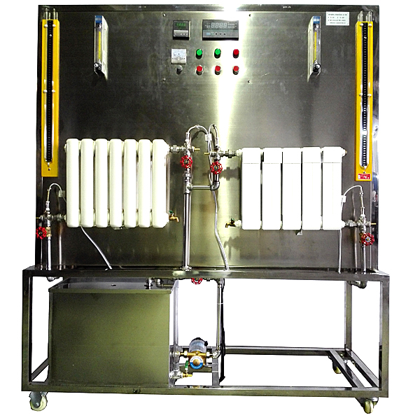 散热器热工性能综合实验装置,散热器传热系数教具