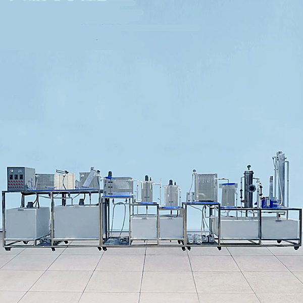 ZR-208纺织印染废水处理实验装置