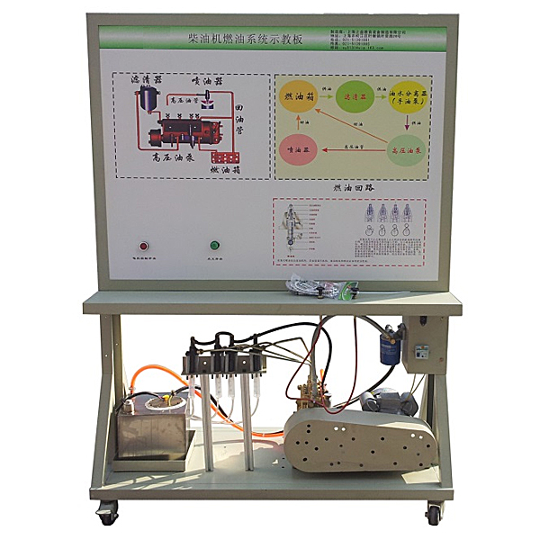 ZRNJ-08拖拉机柴油机燃料系统实训台