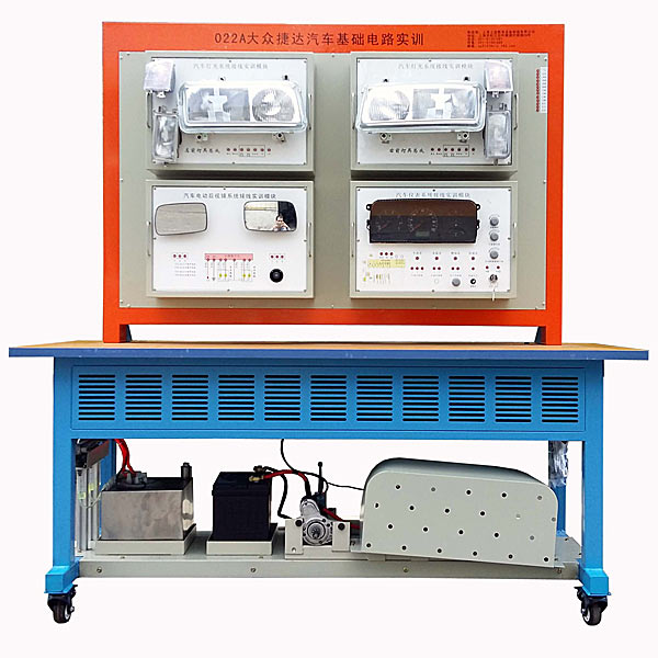 DF-1204-8拖拉机发动机起动系统示教板(图1)