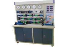 液压泵阀性能测试实验台,液压系统实训装置